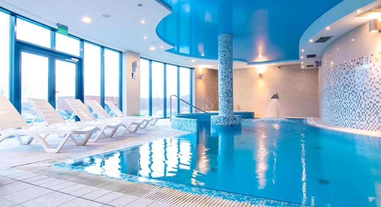 קולובז'ג Blue&Green Baltic Hotel Medispa&Fit מראה חיצוני תמונה