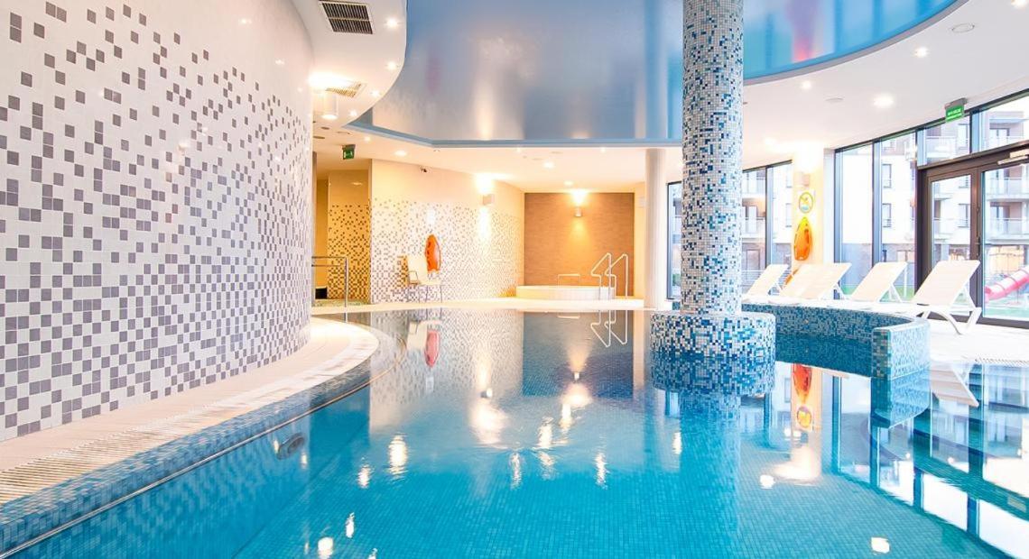 קולובז'ג Blue&Green Baltic Hotel Medispa&Fit מראה חיצוני תמונה