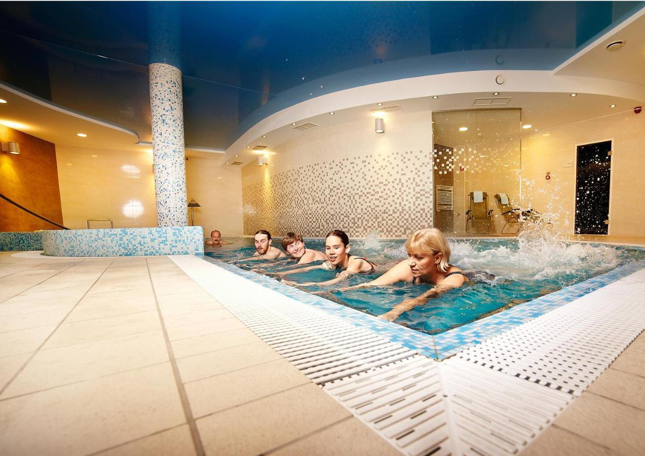 קולובז'ג Blue&Green Baltic Hotel Medispa&Fit מראה חיצוני תמונה