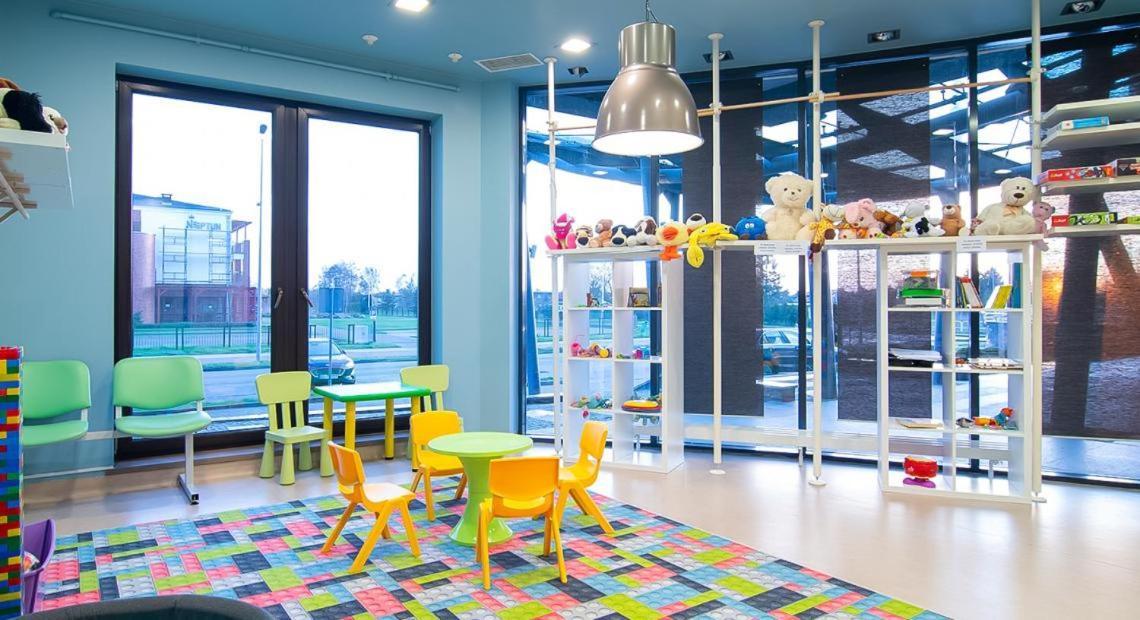 קולובז'ג Blue&Green Baltic Hotel Medispa&Fit מראה חיצוני תמונה