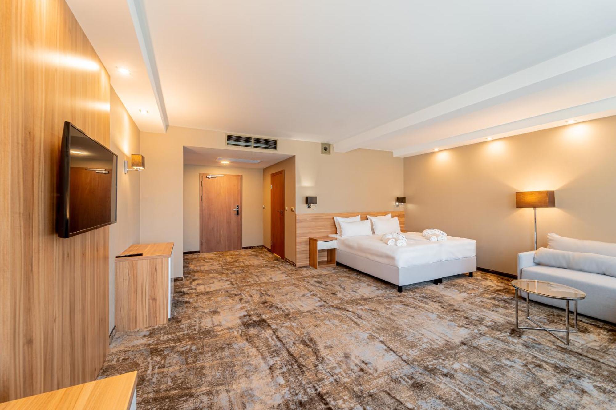 קולובז'ג Blue&Green Baltic Hotel Medispa&Fit מראה חיצוני תמונה