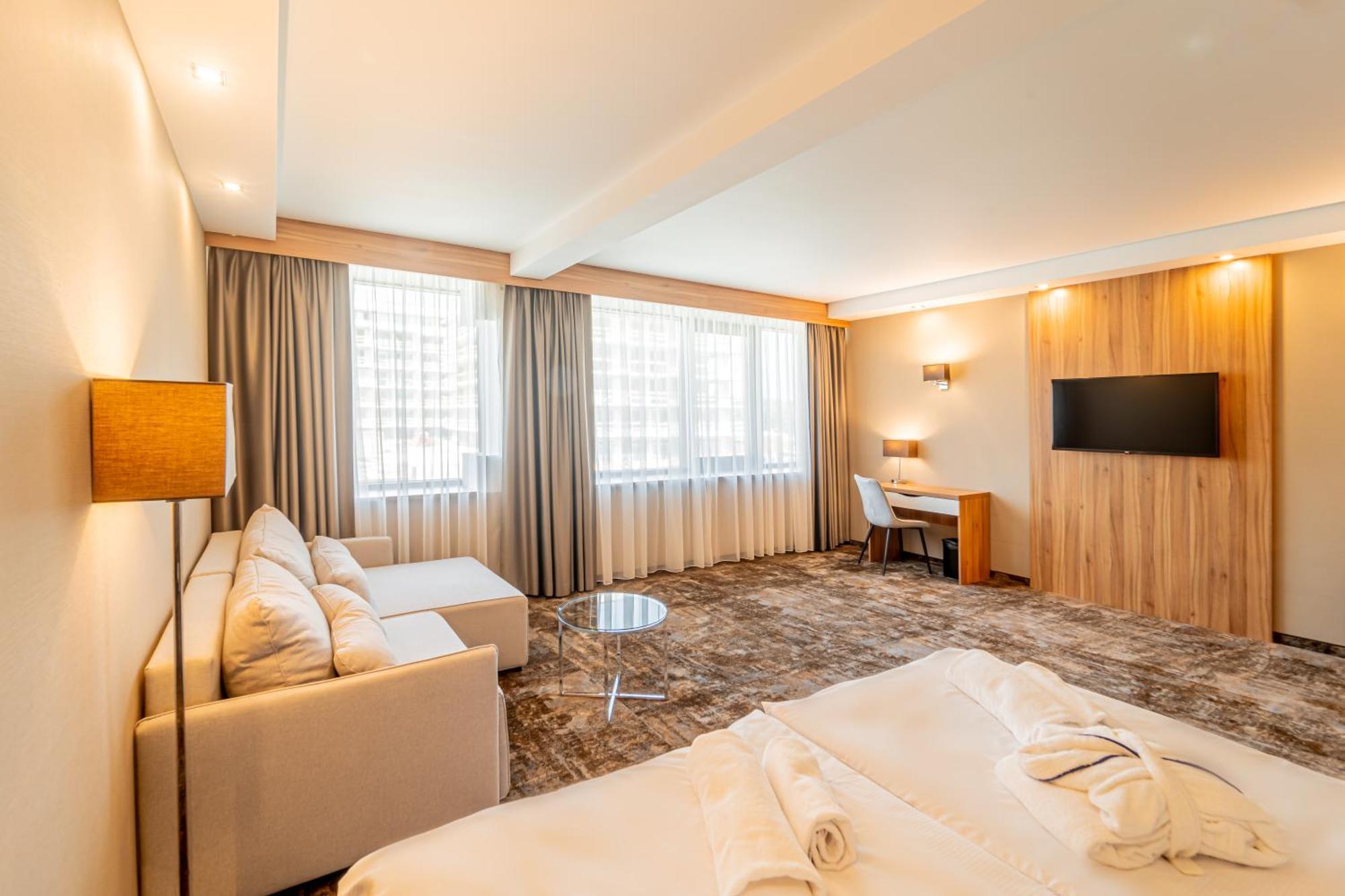 קולובז'ג Blue&Green Baltic Hotel Medispa&Fit מראה חיצוני תמונה