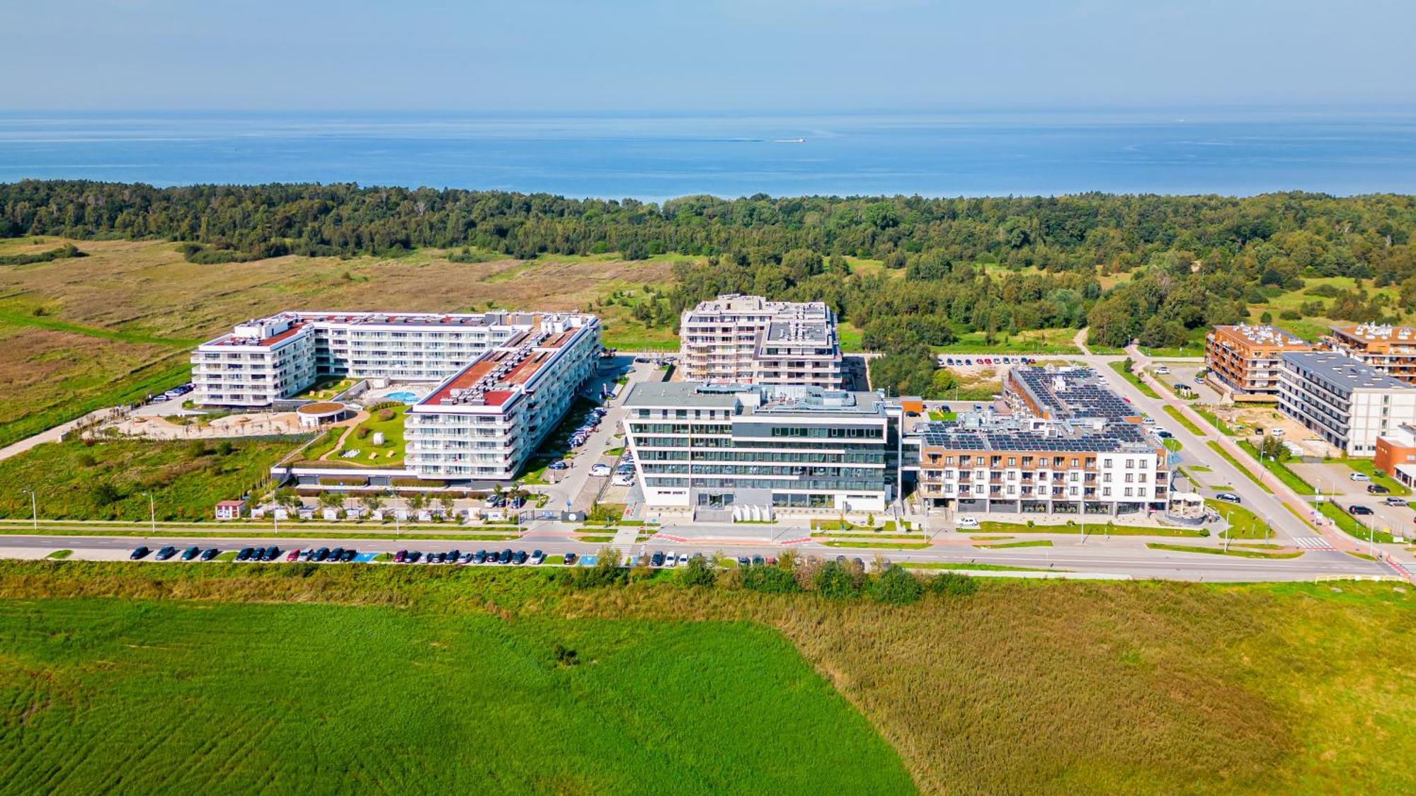 קולובז'ג Blue&Green Baltic Hotel Medispa&Fit מראה חיצוני תמונה