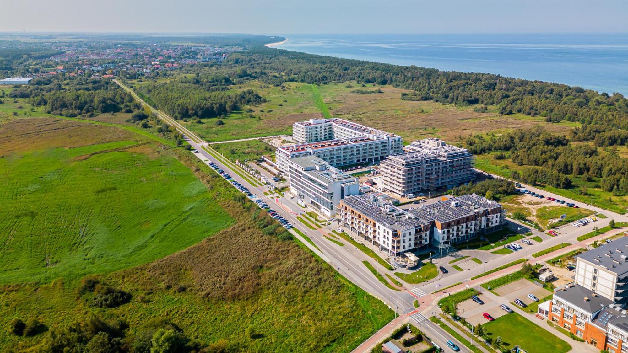 קולובז'ג Blue&Green Baltic Hotel Medispa&Fit מראה חיצוני תמונה