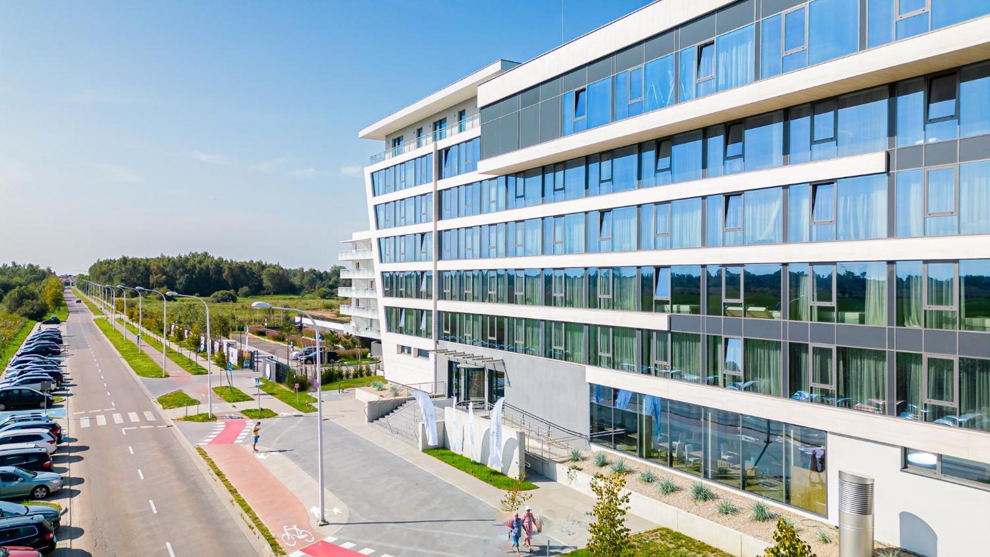 קולובז'ג Blue&Green Baltic Hotel Medispa&Fit מראה חיצוני תמונה