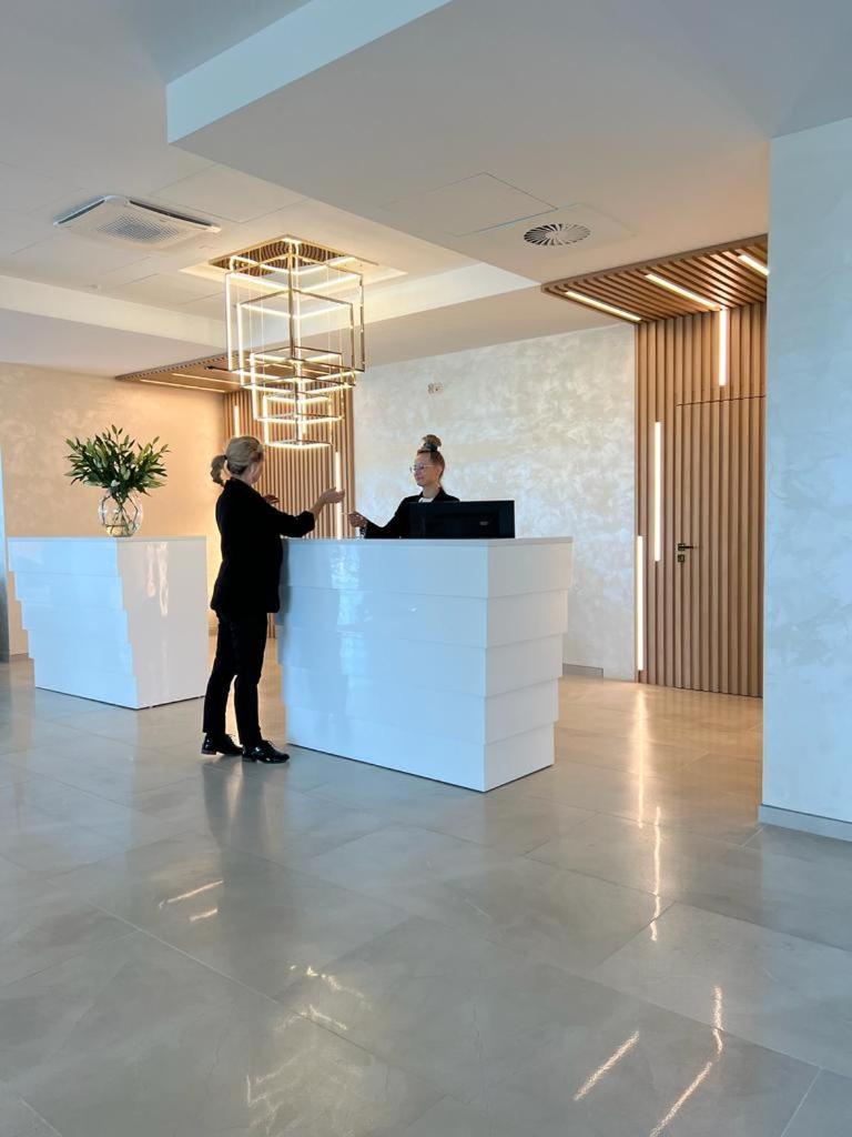 קולובז'ג Blue&Green Baltic Hotel Medispa&Fit מראה חיצוני תמונה