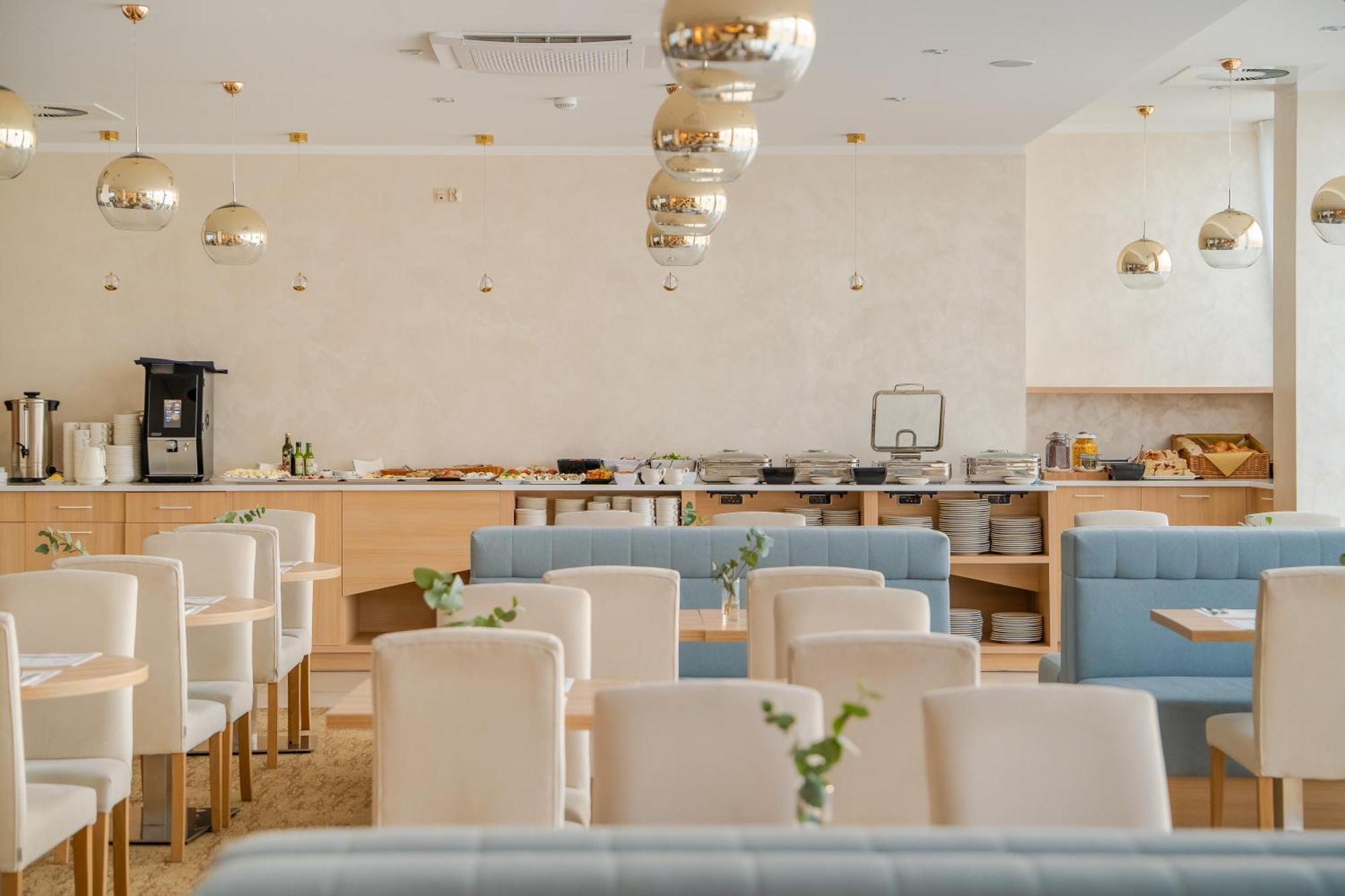 קולובז'ג Blue&Green Baltic Hotel Medispa&Fit מראה חיצוני תמונה